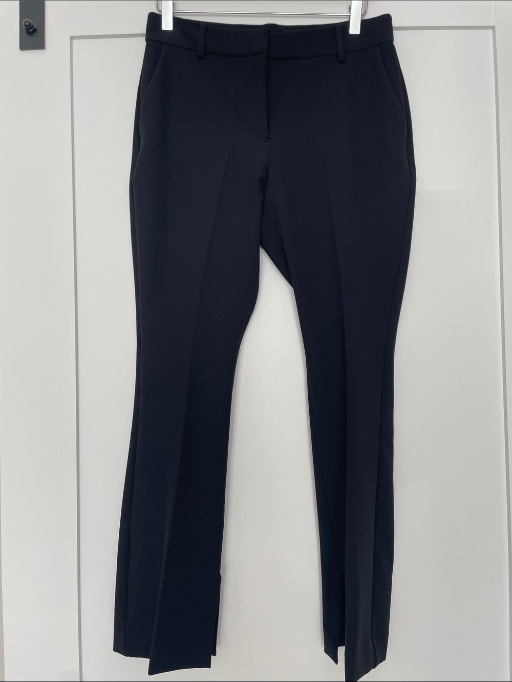 Express Black Boot-Cut Dress Pants